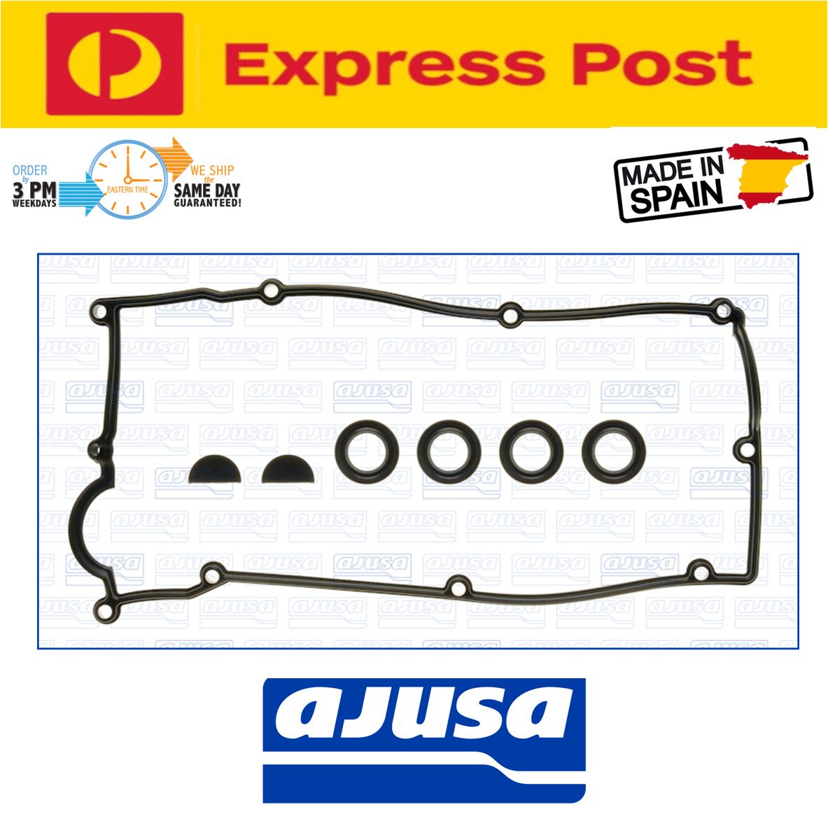 VALVE TAPPET ROCKER COVER GASKET KIT FOR HYUNDAI EXCEL X3 1.5L G4FK 11/97 - 6/00