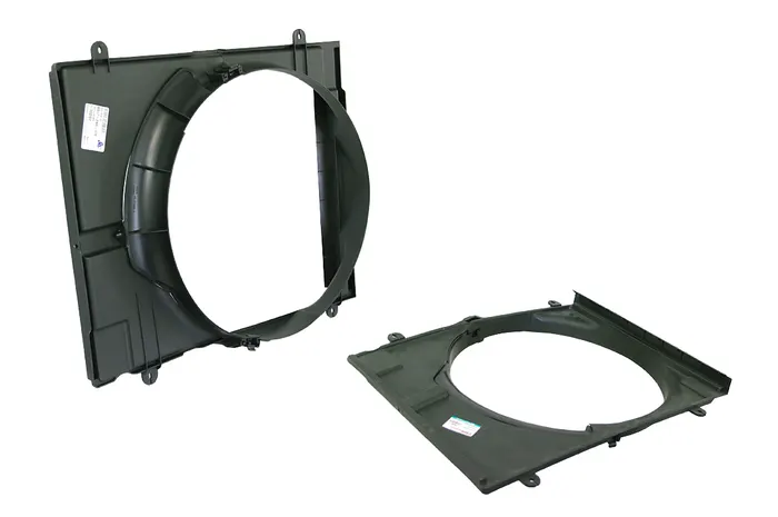 Fan Shroud For Mitsubishi Triton Ml/Mn 2.4L Petrol/2.5L Turbo Diesel 06-14