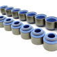 FLUOROVITON VALVE STEM SEALS CHEV V8 307-327-350 SBC [HOLDEN HK-HT-HG-HQ MONARO]