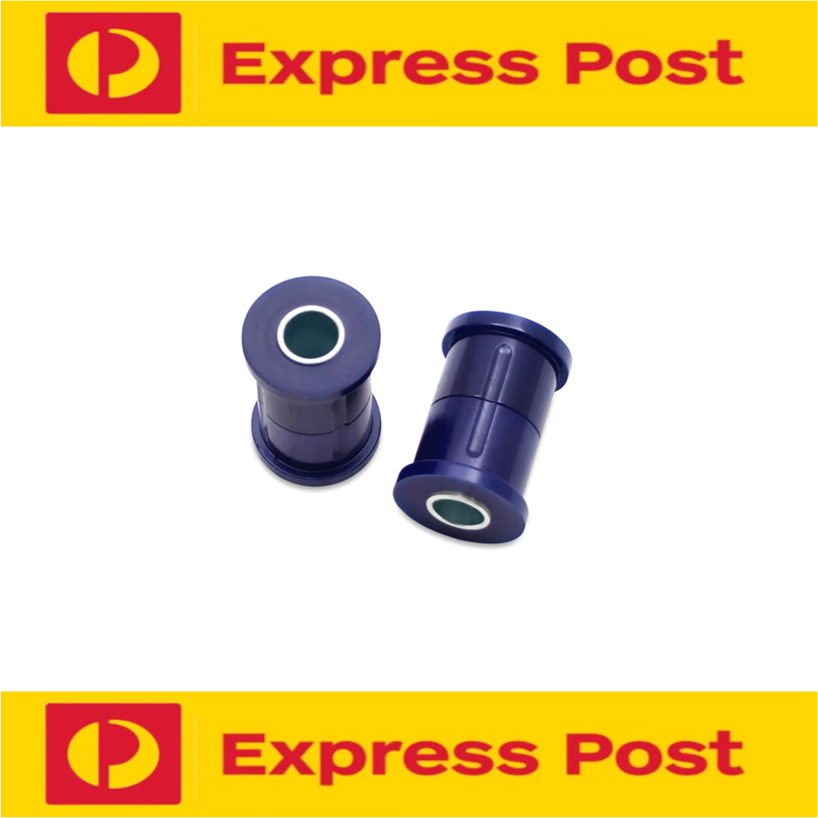 SUPERPRO FRONT CONTROL ARM LOWER REAR BUSH KIT FOR HOLDEN ASTRA LB LC 1984-1987