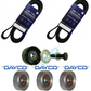 Belt Idler & Pulley Kit for Commodore VT VX VU VY VZ V8 LS1 LS2 GEN3 5.7 6.0L