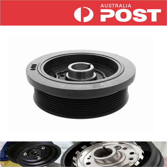 Street Harmonic Balancer fits Toyota Landcruiser 4.6L V8 1URFSE 3URFE