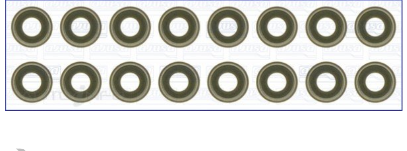 Valve Stem Oil Seal Set (complete)for Nissan Navara D23 11/15-12/20 2.3L YS23DDT