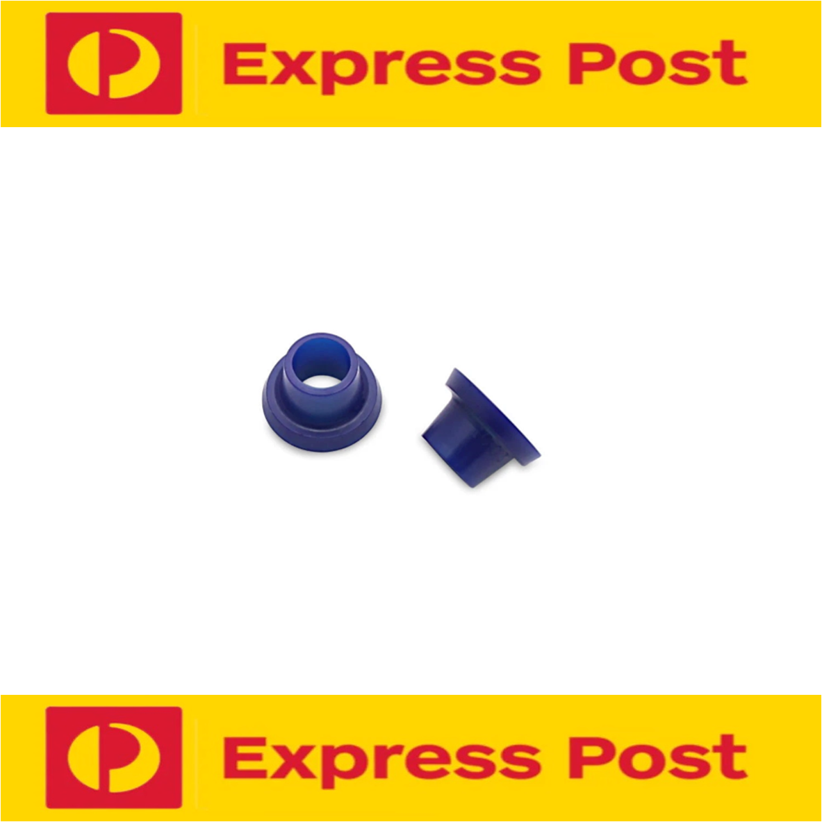 SUPERPRO FRONT IDLER ARM BUSH KIT FOR MAZDA 808 FA3 1300 1973-1977