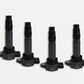 4-Pack Swan Ignition Coil for Mitsubishi Colt RG RZ for Smart ForFour 1.3L 1.5L
