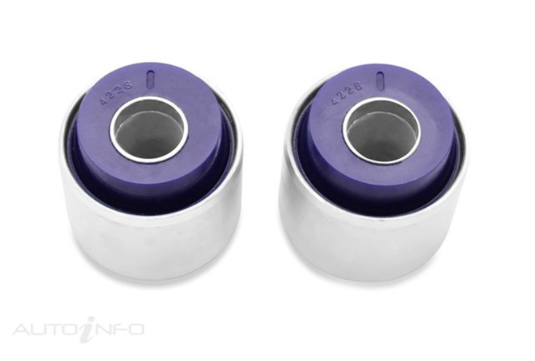 SUPERPRO Rear, Inner, Lower, Double Offset Control Arm Bush Kit Mazda CX-9 3.7L