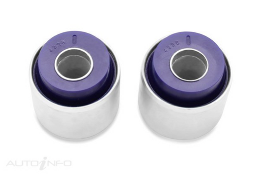 SUPERPRO Rear, Inner, Lower, Double Offset Control Arm Bush Kit Mazda CX-9 3.7L