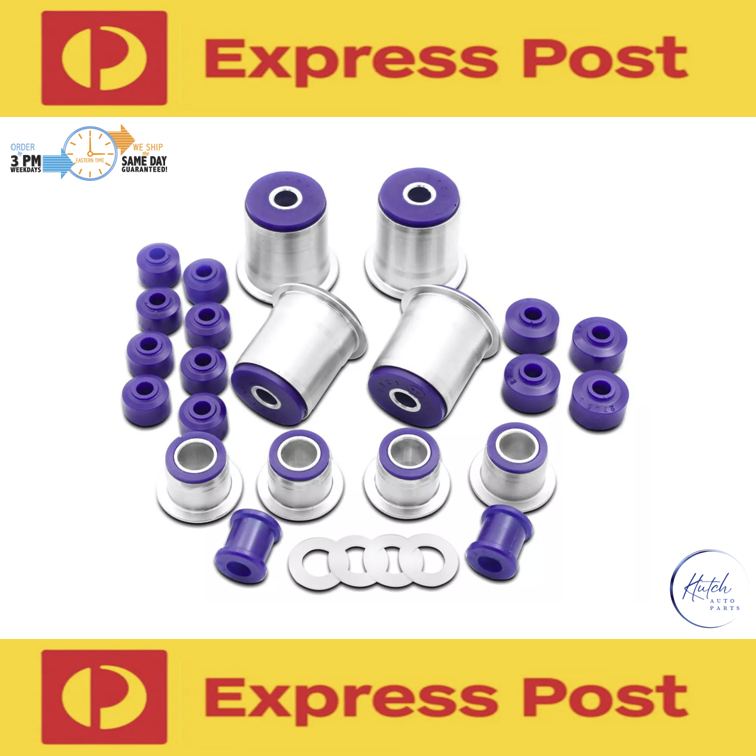 SUPERPRO FRONT COMPLETE FRONT END BUSH KIT FOR HOLDEN MONARO HQ HJ HX HZ 71-80