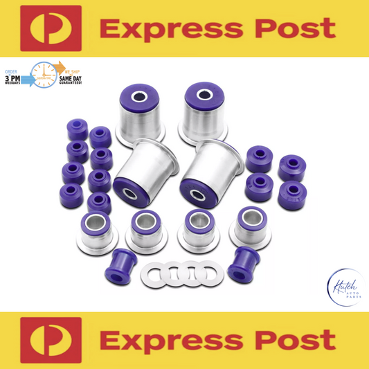 SUPERPRO FRONT COMPLETE FRONT END BUSH KIT FOR HOLDEN MONARO HQ HJ HX HZ 71-80
