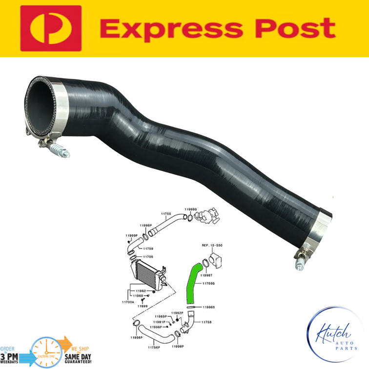 Intercooler Piping Hose for Mitsubishi Triton  MN ML Challenger PB PC 2.5L 05-15