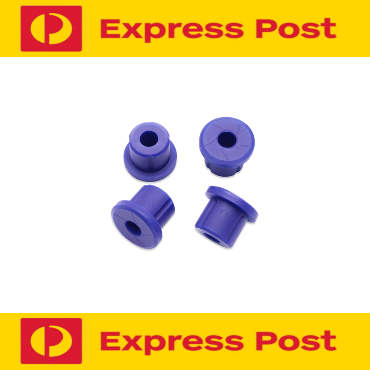 SHACKLE REAR SPRING FRONT EYE BUSH KIT FOR TOYOTA LANDCRUISER VDJ79 2007-ON