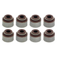 VALVE STEM SEAL X8 FOR TOYOTA DYNA BU22R BU30R BU32R BU36R BU70R B & 3B ENGINES