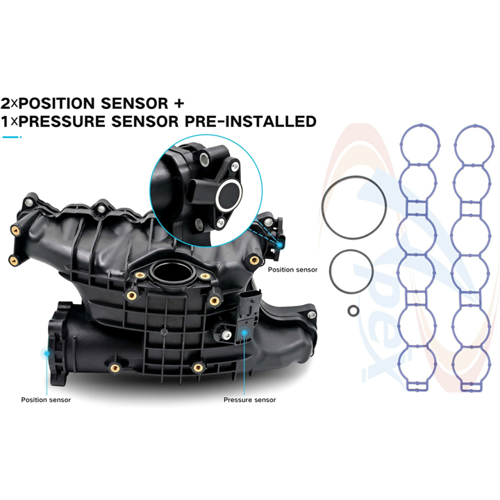 Intake Manifold for Jeep Grand Cherokee 3.0L V6 Diesel 2014-2019 68535767AA