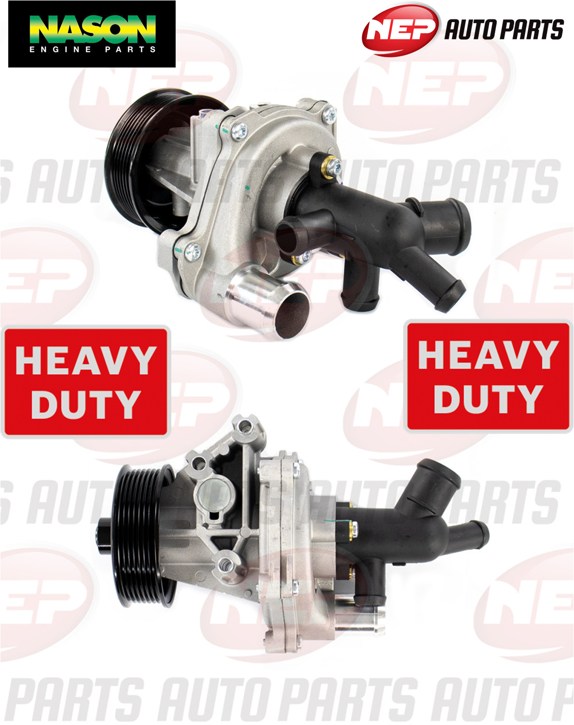 NEP AUSTRALIA Water Pump & Housing FOR MAZDA BT50 FORD RANGER EVEREST 3.2L P5AT