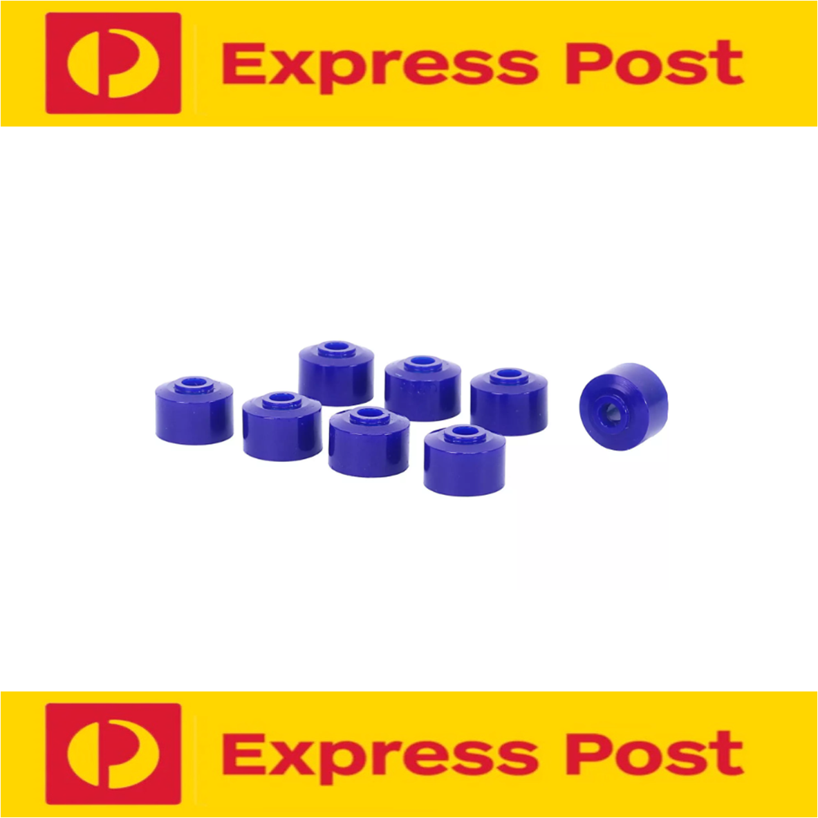 SUPERPRO REAR SWAY BAR LINK BUSH KIT FOR TOYOTA CORONA ST141 RT142 1983-1987