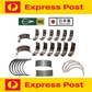 MAIN CONROD BEARING & THRUST for SUZUKI G16B Baleno Swift Grand Vitara G16A G15A