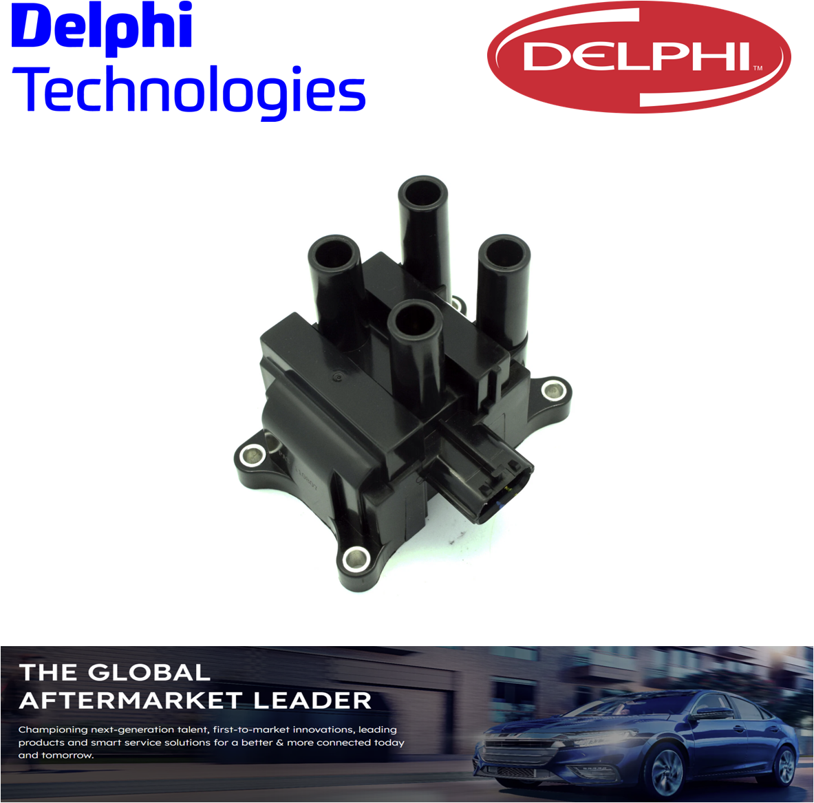 Mazda 6 Ignition Coil 2.3L L3 GG Hatch & Sedan 2002-2005 *MVP*