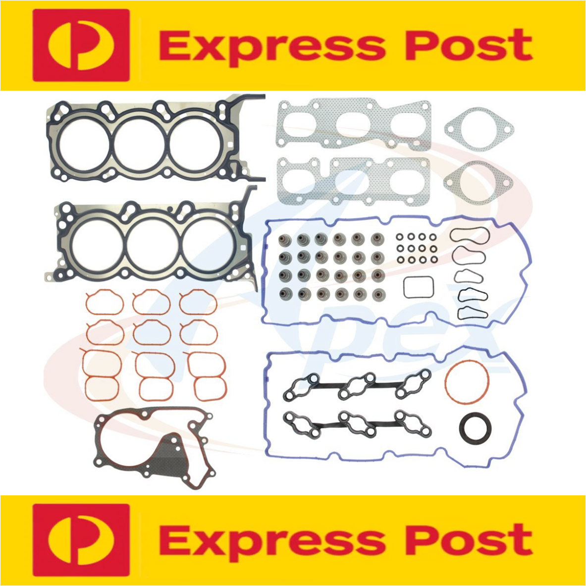 APEX VRS HEAD GASKET SET KIT FOR HYUNDAI KIA G6DC 3.5L V6 Sorento & Santa Fe