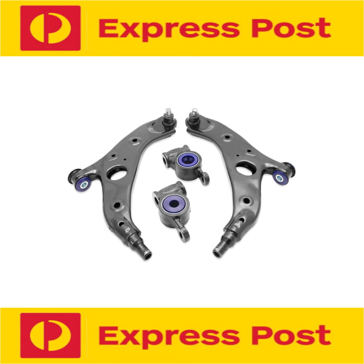 SUPERPRO FRONT CONTROL ARM ASSEMBLY KIT FOR MAZDA CX5 CX-5 KE GH 2012-2017