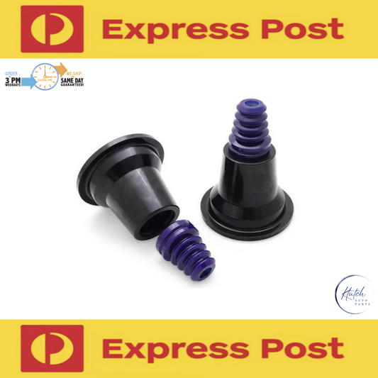 SUPERPRO REAR BUMP STOP KIT FOR TOYOTA PRADO KDJ150 GRJ150 TRJ150 09-ON