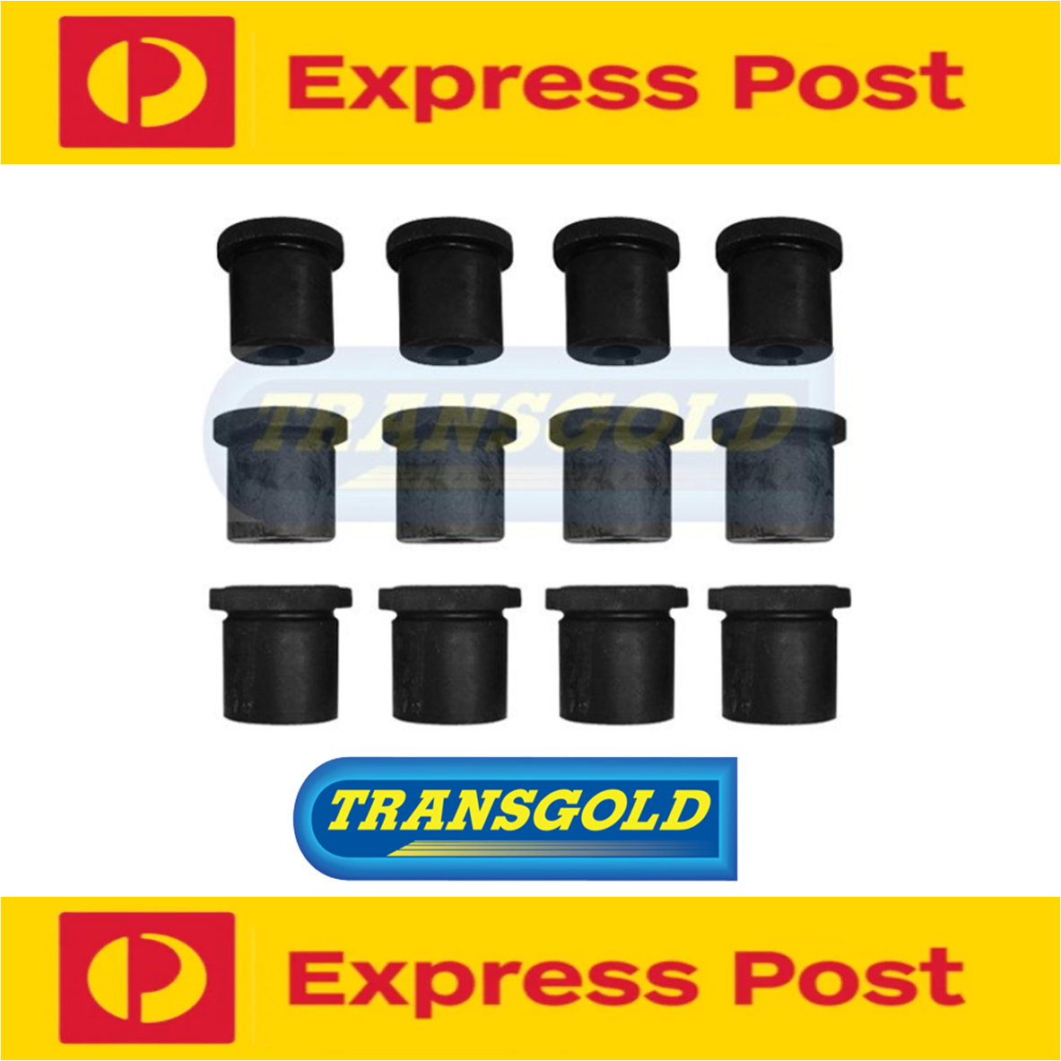 SUSPENSION BUSH KIT REAR for TOYOTA LANDCRUISER HJ75 HZJ75 HDJ75 70 SERIES 80-99