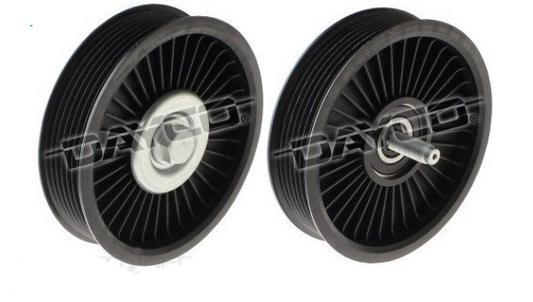 DAYCO Drive Belt Idler Pulley for Ford Ranger PX 3.2L P5AT Diesel 6/15-6/22