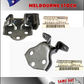 GENUINE Nissan Nissan Patrol GQ Y60 Maverick DA Right RH Driver Door Hinge Kit