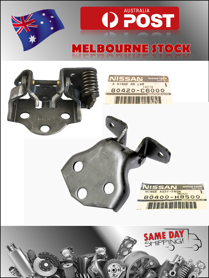 GENUINE Nissan Nissan Patrol GQ Y60 Maverick DA Right RH Driver Door Hinge Kit