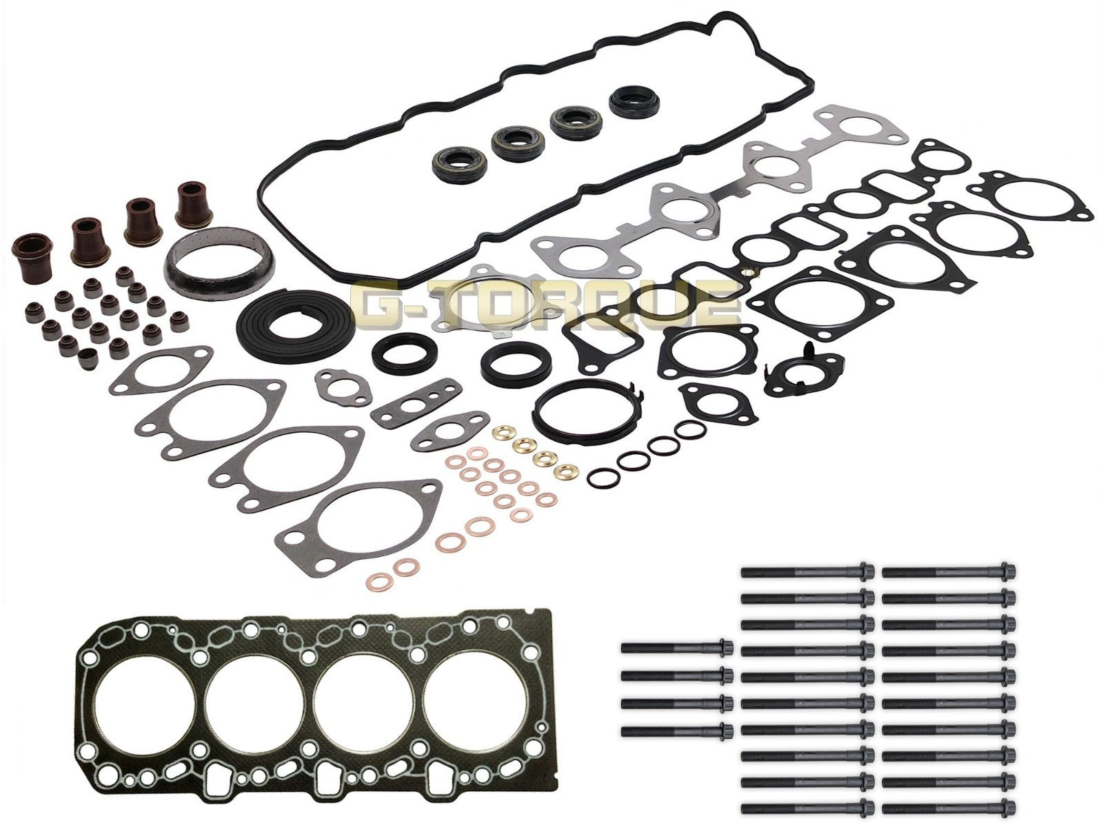 VRS HEAD GASKET KIT/SET FOR TOYOTA HILUX KUN26 3.0L 1KDFTV 1KD 05-ON