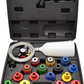 Professional Rapid Engine Oil Draining Filling Tool Kit System Pressurized Air