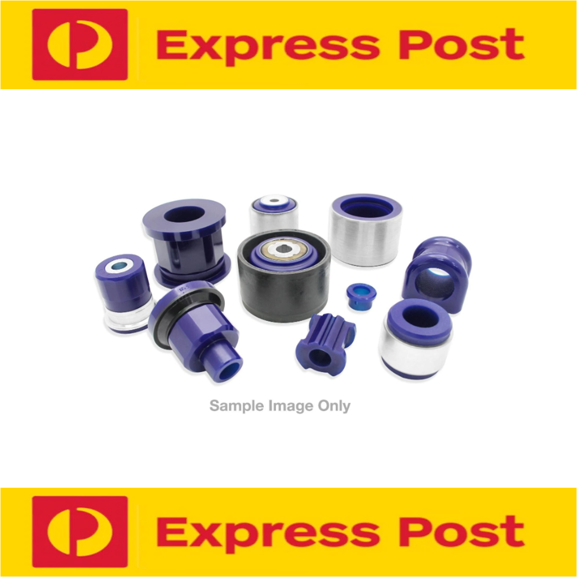 SUPERPRO FRONT SWAY BAR MOUNT BUSH KIT FOR FORD FOCUS LR MK1 ST170 98-2005 21MM