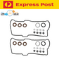 2 X Valve Tappet Rocker Cover Gasket Kit for Toyota Prado VZJ95 3.4L 5VZFE 96-03