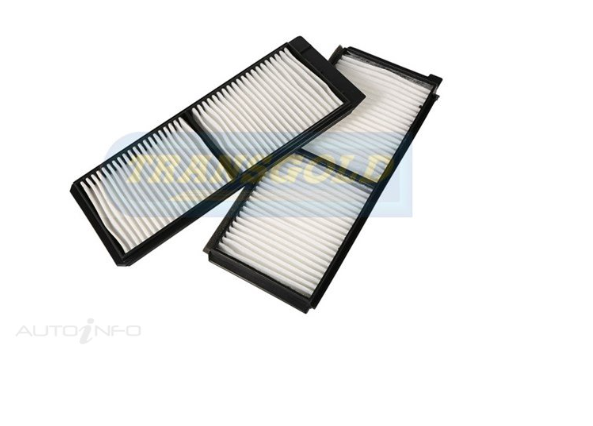 2x Cabin Air Filter for Mazda 2 DE ZY 1.5L 07-14