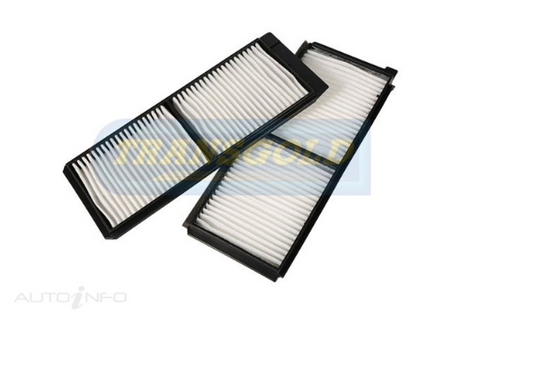 2x Cabin Air Filter for Mazda 2 DE ZY 1.5L 07-14