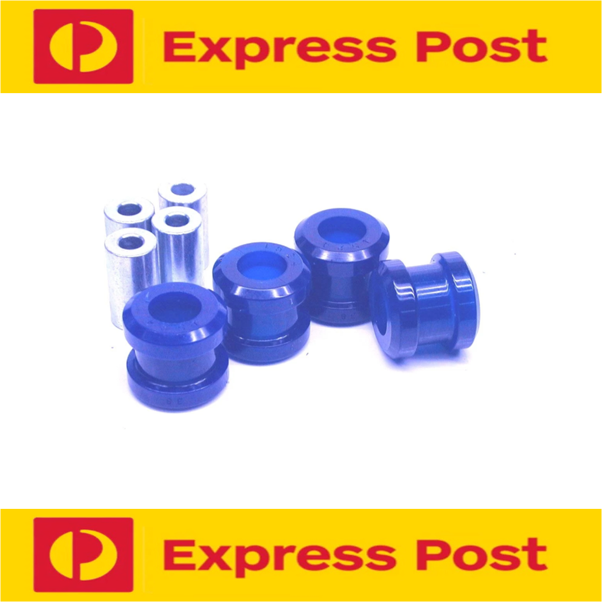 SUPERPRO FRONT STEERING RACK & PINION MOUNT BUSH KIT FOR TOYOTA PRIUS W20 NHW20