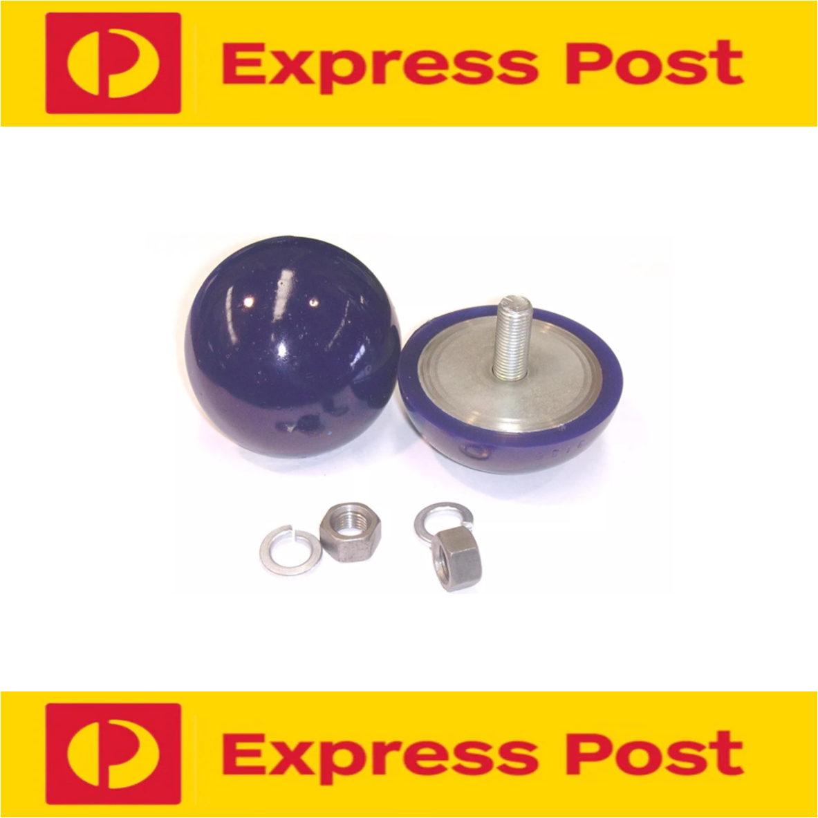 SUPERPRO FRONT BUMP STOP BUSH KIT FOR TOYOTA HIACE KDH201 KDH205 KDH206