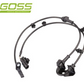 GOSS Front Right ABS Wheel Speed Sensor for Suzuki Swift 1.4L K14B FZ 11/-17