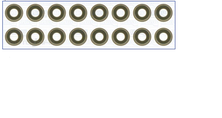 Intake Exhaust Valve Stem Oil Seal Set for Nissan Navara D23 YS23DDT 2.3L 15-20 
