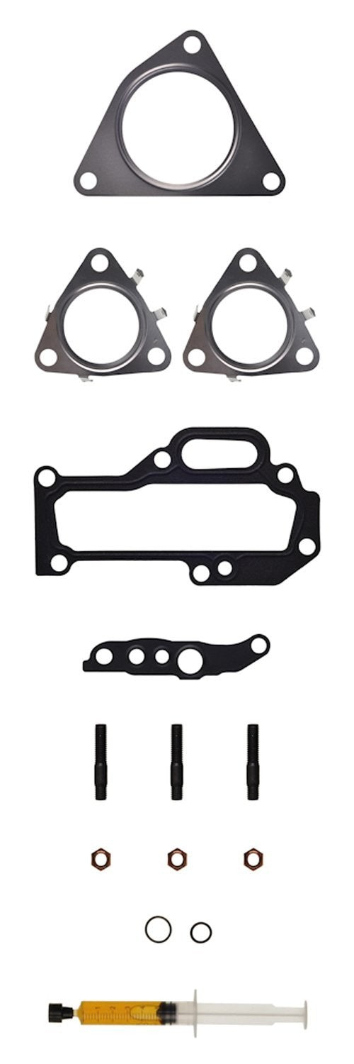 Turbocharger Fitting Kit for Audi A4 B8 A5 8T A6 C7 A7 4G A8 D4 Q5 8R 3.0L TDI