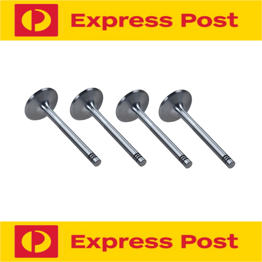 4 X INLET/INTAKE VALVE FOR TOYOTA HIACE LH103,LH113,LH125 2.8L 3L