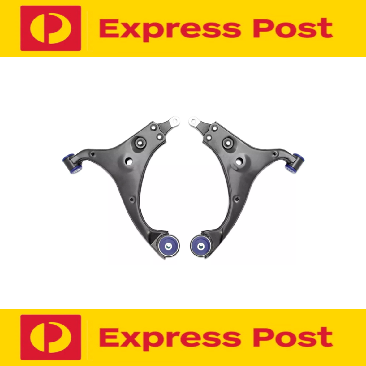 SUPERPRO FRONT CONTROL ARM LOWER ASSEMBLY KIT FOR HYUNDAI I30 FD 2007-2012