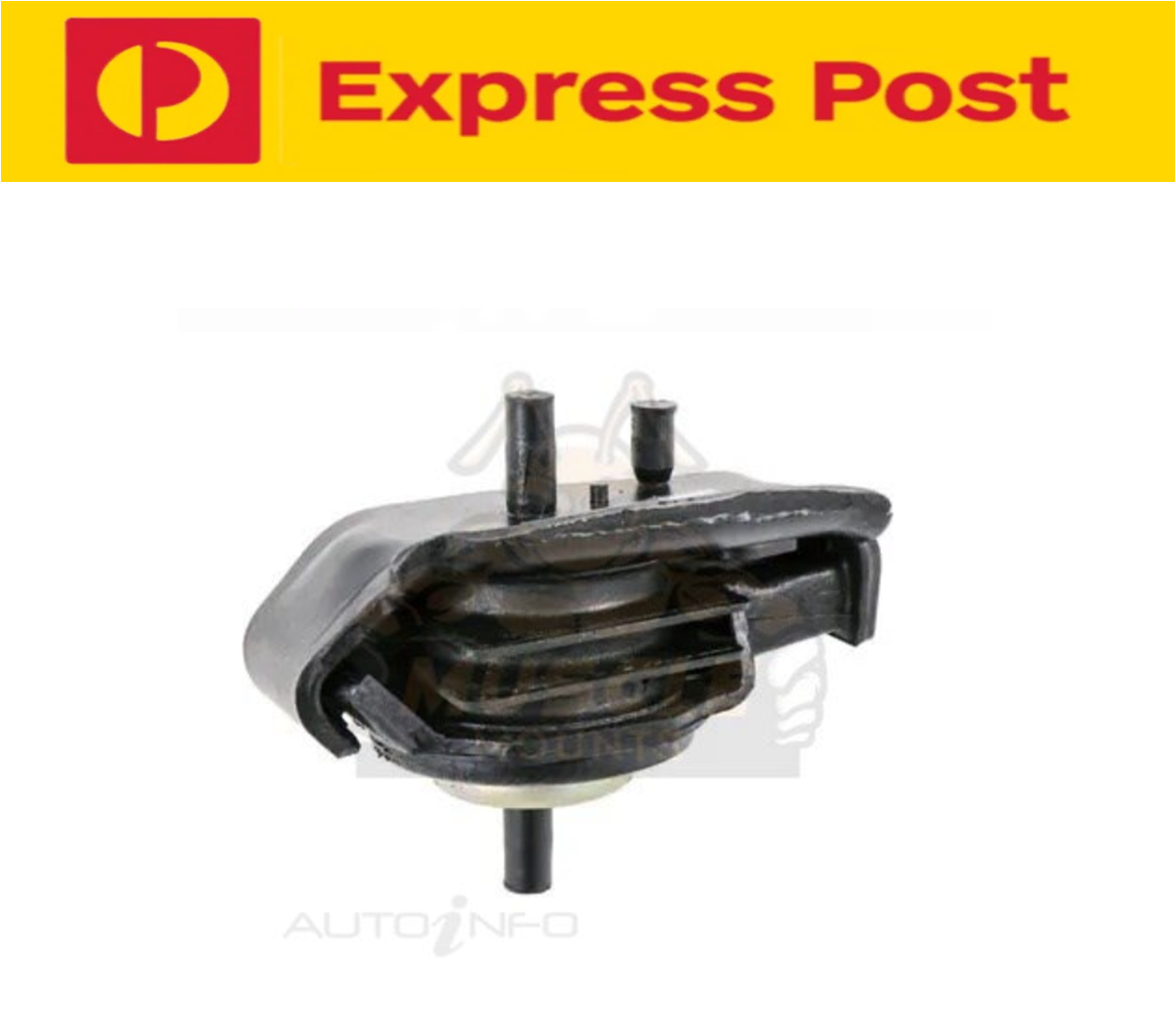 Front L/R Engine Mount For NISSAN 180SX S13 incl Turbo SR20DE SR20DET 1/91-12/97