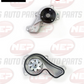 NEP Water Pump FOR Honda Civic FB FK FD FC R18A1 R18Z1 R18A2 06-On