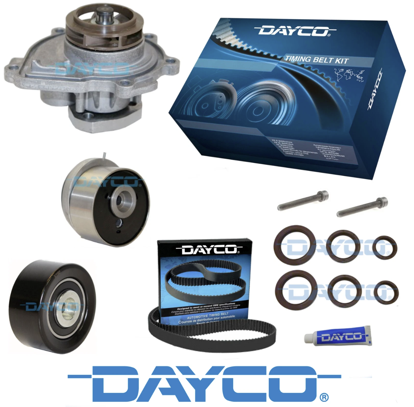 TIMING BELT KIT & WATER PUMP for Holden Cruze 1.8L JG, JH (F18D4 engine)