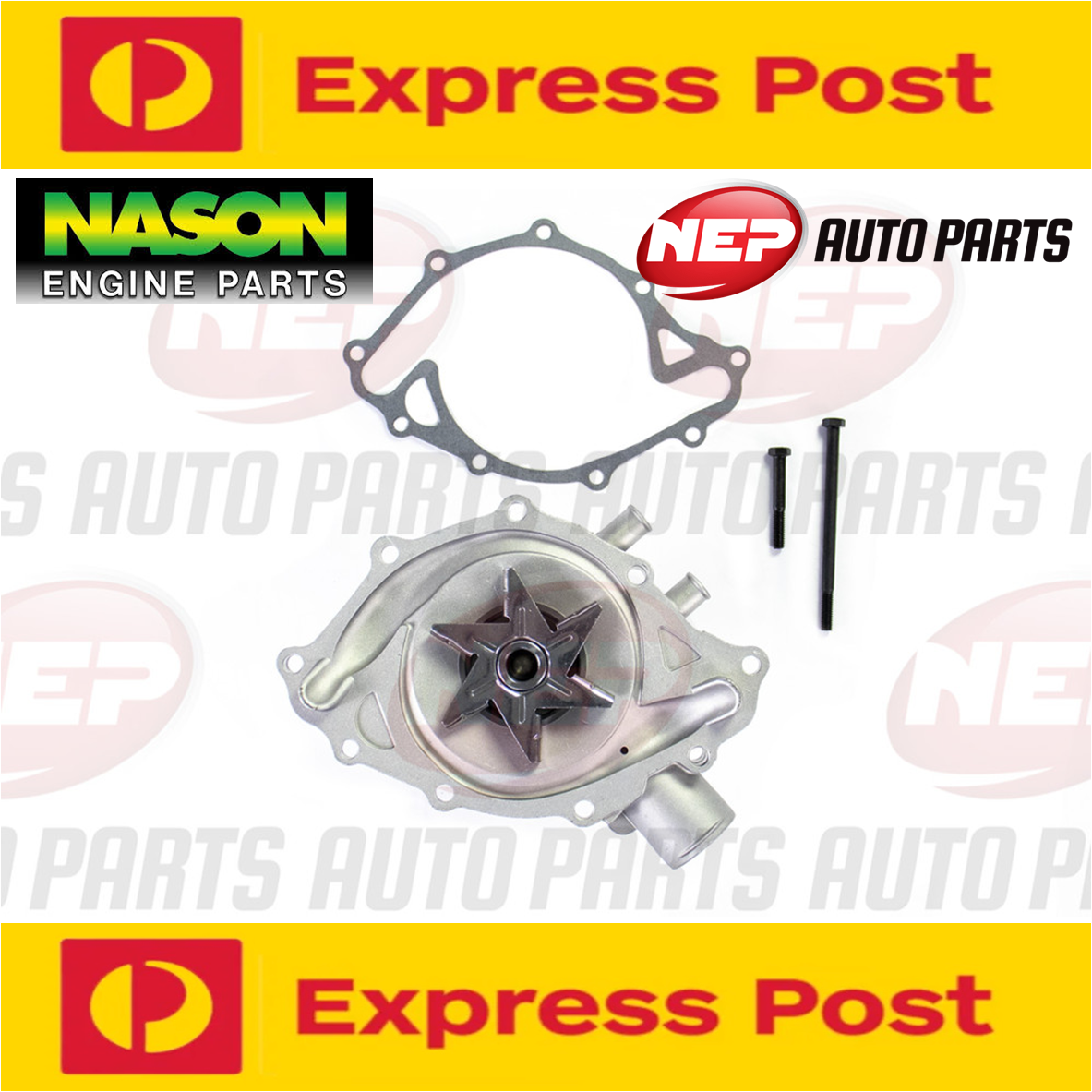 FORD 221 260 & EARLY 289 WINDSOR WATER PUMP NEP W1335 REPLACING W1335HD FP1335