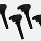 4-Pack SWAN Ignition Coil for Mazda 2 6 for Mazda 3 SP20 SP25 CX-3 CX-5 CX-9