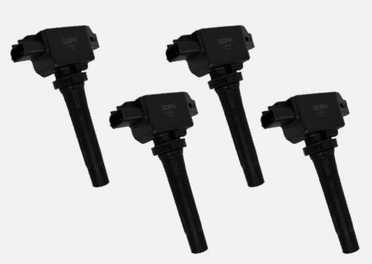 4-Pack SWAN Ignition Coil for Mazda 2 6 for Mazda 3 SP20 SP25 CX-3 CX-5 CX-9