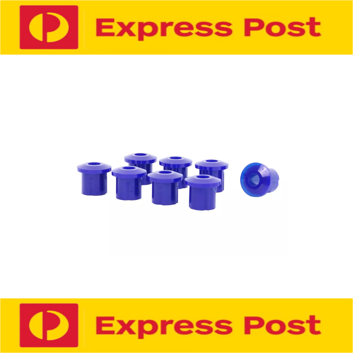 SUPERPRO FRONT LEAF SPRING SHACKLE BUSH KIT FOR JEEP CJ5 CJ6 CJ7 CJ8 1972-1987