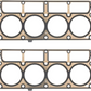 MLS Head Gaskets Pair for Holden Commodore VT VX VU VY VZ 5.7L LS1 99-06