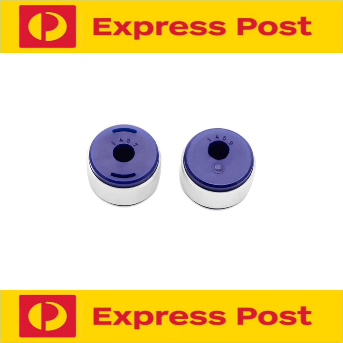 SUPERPRO FRONT CONTROL ARM LOWER REAR BUSH KIT FOR BMW 3 E36 1990-1999